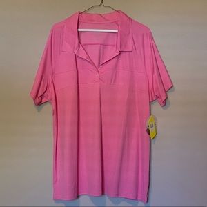 NOLA Dri fit golf shirt